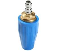 TOYANDONA Ugello Rotante per Idropulitrice ad Alta Pressione in Ceramica e Plastica Design Rotante e Getto Potente per Pulizia Intensiva di Fiori e Casa in Progetti Fai-da-te