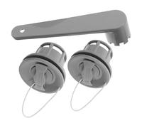 TOYANDONA Valvole Aria per Kayak e Gommoni Gonfiabili Valvola a Vite in Resistente Adattatori per Pompe Tappi Anti-Perdita e Chiave per Facile Gonfiaggio e Sgonfiaggio Protezione