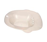 TOYANDONA Vasca Sitz Bath Postpartum per Donne in Gravidanza e Anziane Sedile Anatomico Ergonomico Antiscivolo Vasca da Bagno Portatile Facile da Pulire per Sollievo Post-operatorio