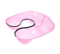 TOYANDONA Vaschetta Lavaggio Capelli in Plastica per Parrucchieri Supporto Collo Ergonomico per Tintura Permanente e Colorazione Accessorio Professionale per Saloni e Uso Domestico