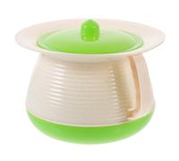 TOYANDONA Vasino da Notte Portatile in Plastica Pp Verde per Ragazzo Ragazza e Anziani con Coperchio Ermetico e Materiale Robusto per Uso Domestico e Viaggi