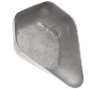 TOYANDONA Vassoio Dosatore per Chicchi di Caffè in Acciaio Piatto Piccolo per Misurare Polvere e Servire Salse Vassoio Multifunzione per Bar e Casa