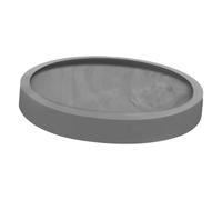 TOYANDONA Vassoio per Vaso di Fiori in Stile Nordico Sottovaso Piante Vivaio Pianta Vassoio dell'Acqua Piatto Fioriera per Raccogliere L'acqua Vassoio per Bonsai Plastica