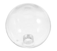 TOYANDONA Vetro Trasparente Paralume per Lampada a Sospensione G9 | Sfera Rotonda Decorativa, Foro 2x2 Cm, Facile Montaggio e Rimozione, Protegge la Lampadina