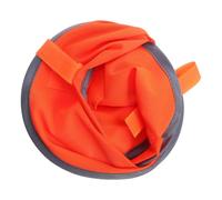 TOYANDONA Visiera Parasole per Casco di Sicurezza, Protezione UV Arancia | Tessuto Traspirante e Resistente, per Lavori All'aperto e Attività Esterne, Stile Moderno