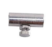 TOYANDONA Wolf Tone Mute per Violoncello Regolabile Metallo Argento Soppressore Wolf Tone Accessorio Liuteria Facile da Installare
