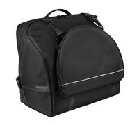 TOYANDONA Zaino Per Accordion Capacità Borsa Imbottita Per Strumenti Musicali Per Accordioni Da Bassi Spallacci Regolabili e Fondo Antiscivolo