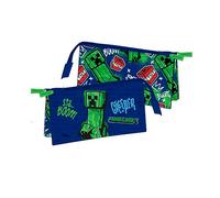 Toybags Astuccio Creeper Minecraft Triple
