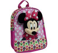 Toybags Minnie Mochila Parlanchina Zainetto per bambini, 30 cm, Rosa