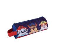 TOYBAGS Paw Patrol Portatutto Rotondo 8 X 22 X 8 Cm, Zaino Scuola Unisex-Bambini e Ragazzi, Nero, L