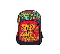 TOYBAGS Zaino Primaria Ranking Grafitti - Doppio scomparto - adattabile al carrello - Scomparto porta cassetti - Resistente, spazioso e organizzato - 44 X 31 X 17 CM