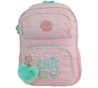 TOYBAGS Zaino Scuola Blin Blin Chic 44 cm Adattabile a Carrello