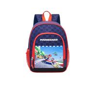 TOYBAGS Zaino Scuola Super Mario Kart - 2 tasche laterali - Cinghie regolabili per comfort tutto il giorno - Spallacci imbottiti - 37 X 27 X 17 CM, multicolore, M, Casual