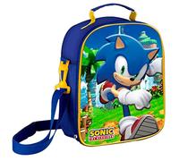 TOYBAGS Zaino Sonic 3D EVA-Interno Completamente Foderato e Personalizzato, Zaino Scuola Unisex Bambini, Multicolore, Grande, multicolore, L