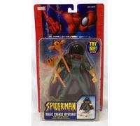 ToyBiz Marvel Magic Change Mysterio Casco Illuminato Spider-Man 6" Figura Nuova