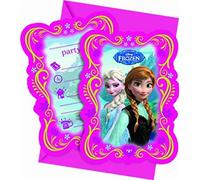 ToyCentre, Procos S.A. 71605 Disney Frozen Inviti, 6 pz