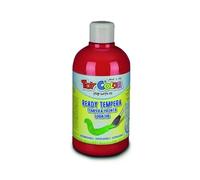 TOYCOLOR Tempera LIQUIDA 500ML Rosso