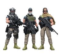 ToyCosmos JOYTOY 1/18 Action Figure Sack Mercenaries Set di 3 figure alte 7,6 cm pre-ordine modello mobile figurina da collezione