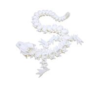 Toyd 3D Dragon | Collezione di draghi articolati, crystal Dragon 3D stampato, 11,8 pollici di natale mobilità mobilità di Halloween decorazione ornamento per decorazioni per il desktop per la casa