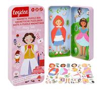 Toydea Gioco magnetico puzzle box principessa delle fiabe, gioco per bambini dai 3 anni in su