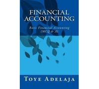 Toye Adelaja Financial Accounting (Tascabile)