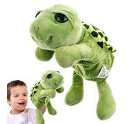 Toyer Tourtle Action - Puppet a mano morbida | Turtle cartoon giocate giocatore | Portchool Puppet Prop di Portabble | Giocattolo da palcoscenico multifunzionale per il gioco di ruolo di storytelling