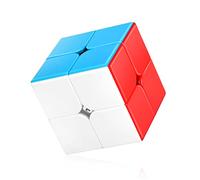 TOYESS Cubo Magico 2x2 Originale Stickerless, Speed Cube 2x2 Cubo di Veloce e Liscio, Regalo di Natale per Bambini & Adulto
