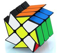 TOYESS Fenghuolun Speed Cube Strani, Cubo Magico Originale & Cubo di Velocità Adesivizzati con Colori Vivaci, Regali per Bambini, Adolescenti e Adulti