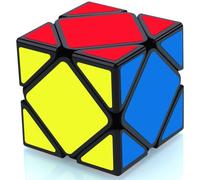 TOYESS Skewb Cube Speed Cube Strani, Cubo Magico Originale & Cubo di Velocità Adesivizzati con Colori Vivaci, Regali per Bambini, Adolescenti e Adulti