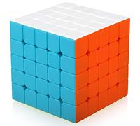 TOYESS Speed Cube 5x5 Stickerless, Cubo di Magico 5x5x5 Giocattolo Regalo Confezione per Bambini e Adulto