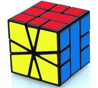 TOYESS Square One Speed Cube Strani, Square 1 Cubo Magico Originale, Cubo di Velocità Adesivizzati con Colori Vivaci, Regali per Bambini, Adolescenti e Adulti