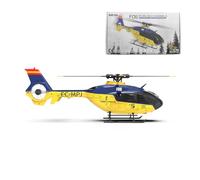 ToyGhillied F06 EC-135 RC elicottero adulto 1:36 modello di aeromobile, elicottero RC per gli appassionati di aerei (RTF version)