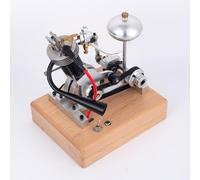 ToyGhillied Hoglet V1 - Kit per modellino motore OHV, monocilindrico a 4 tempi, in metallo, per adulti, con avviamento a pedale realistico, regalo educativo per adolescenti