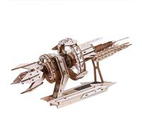 ToyGhillied Interstellar, kit di puzzle in legno da 161 pezzi, puzzle meccanico fai da te, in legno naturale di alta qualità, regalo creativo per adulti e ragazzi