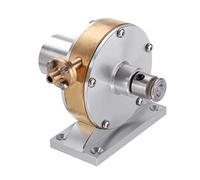 ToyGhillied Modello di motore a vapore - Modello di motore a vapore in metallo a turbina - Modello scientifico ed educativo per tecnofili