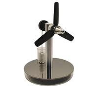 ToyGhillied Modello di motore Stirling, elica a tre pale Swashplate Stirling a bassa temperatura, mini motore termico con coperchio a tazza, decorazione creativa da scrivania, set educativo