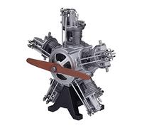 ToyGhillied Modello motore a combustione interna, 230 + parti a cinque cilindri, kit di montaggio fai da te, motore STEM, kit di montaggio per adulti appassionati di tecnologia