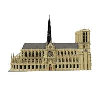 ToyGhillied Notre Dame de Paris Set di blocchi modulari per adulti, set di edifici famosi in tutto il mondo, 6318 pezzi MOC-43974 Set di assemblaggio da costruzione progettato da Stefano Mapelli