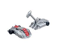 ToyGhillied RC Fighting Car Set, Realistico Armor-Break Effect, 2.4G Due Giocatori Combattimento Auto Corazzata set, Idea per la Famiglia