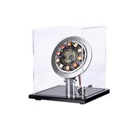 ToyGhillied Reattore ad arco in scala 1:1 3D MK1 a forma di cuore, modello reattore con LED, ornamento da scrivania Cool Tech, regalo perfetto per gli amici, versione ricaricabile