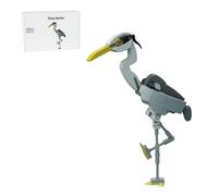 ToyGhillied Set di 109 pezzi di mattoncini per modellini di animali, modello MOC, scultura, modello espositivo per adulti e collezionisti, decorazione