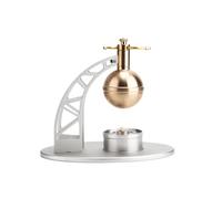 ToyGhillied STEM - Kit per motore a vapore per adulti, Heros Motor Ball in metallo, con lampade ad alcool, modello per esperimenti scientifici (argento)