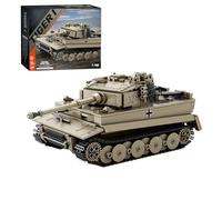 ToyGhillied WWII Military Tedesco Blocchi da costruzione, scala 1:28, militari MOC fai da te, giocattolo da costruzione, compatibile con famosi blocchi di costruzione (1138 pezzi)