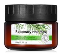 TOYHHO Rosemary Biotin Strengthening Hair Mask, Promotes Hair Growth & Scalp Health, Rosemary Scent, Alcohol-Free, 600 g
