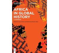 Toyin Falola Africa in Global History (Copertina rigida) De Gruyter Reference