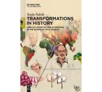 Toyin Falola Transformations in History (Copertina rigida)