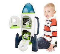 Toying Space Astronaut - Light and Sound Space Explorer Toy for Kids | Giocattolo per avventura addominali durevoli con batterie incluse, regalo di compleanno creativo per bambini di età compresa tra