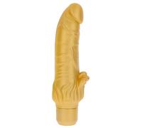 Toyjoy 146271 Gold Dicker Stim Vibratore