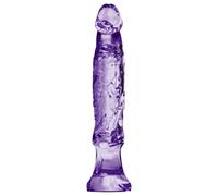 Toyjoy Anal Starter - dildo anale realistico - 16 cm (viola)