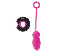 ToyJoy Caresse Ovulo Vibrante Telecomandato Wireless "EMBRACE I" in Silicone